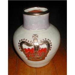 Queen Elizabeth ll  art pottery tavern jug #957937