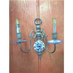 Delft Wall Sconce Electric  #957950