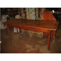 19th Century French Cherry Dining Table #974871