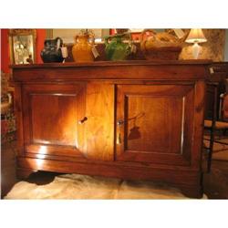 19th Century French Walnut Buffet #974873