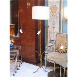 Spanish Forged Iron Floor Lamp #974879