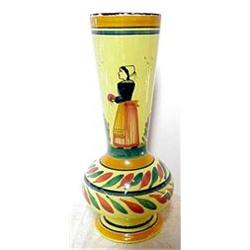 Antique Quimper  Vase #974885