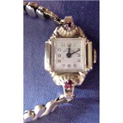 Vntg.SOLAR  Ladies  WRIST WATCH #974901