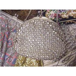 40's RHINESTONE PURSE RIHINE STONE #974905
