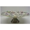 Image 1 : 1930's Pedestal Cake Stand CHINTZ #974909