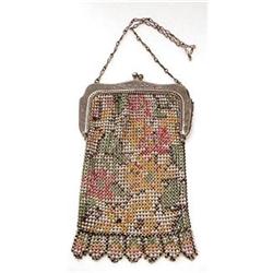 Deco Whiting & Davis Flapper Purse  #974910