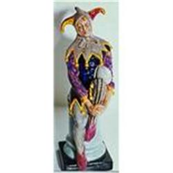Royal Doulton figurine "The Jester" : retired #975016