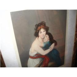 woman and child hugging #975035