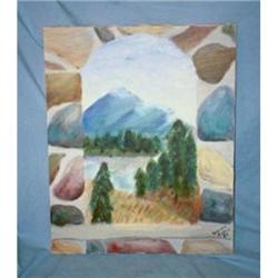  Painting of Castle #975036