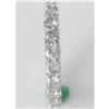 Image 1 : Eternity Ring 2.20ct Diamonds 14K WG  #975198