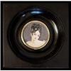 Image 1 : Miniature Portrait of Black Haired Lady #975289