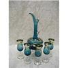 Image 1 : Venetian Glass And 24KT Gold Decanter And #975320