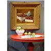 Image 1 : Antique Still Life O/C- STRAWBERRIES ? signed #975480