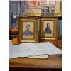 Image 1 : PAIR 19th C. French Pencil Portraits -signed #975507