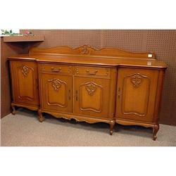 French Sideboard with Cabriole Legs #975530