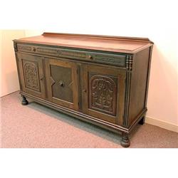 French Walnut Sideboard #975536