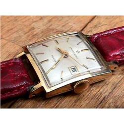 Deco 14kt  Gold Sahida Eterna Matic WATCH  #975592