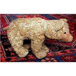 Hand crafted  Teddy BEAR standing on four legs #975604