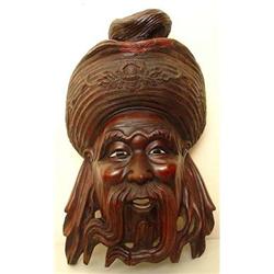 19th Century Chinese Wood Carving Ching Dynasty #975618