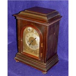 MANTLE CLOCK 19c Junghans Wurttemberg Model B21 #975627