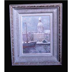 20c Scandinavian impressionistic Oil Painting #975631
