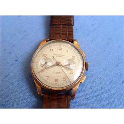 18kt Rose Gold Suisse Chronograph WATCH  18K #975639