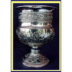 GEORGIAN SILVER VASE ALEXANDER HEWAT 1810 #975694