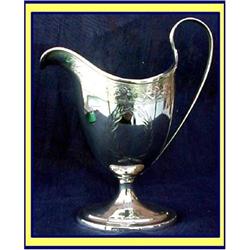 SCOTTISH GEORGE III ST SILVER HELMET JUG 1796 #975695