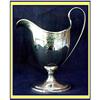 Image 1 : SCOTTISH GEORGE III ST SILVER HELMET JUG 1796 #975695