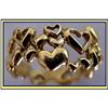 Image 1 : GEORG JENSEN 18K GOLD HEART RING  #975718