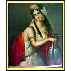 RUSSIAN CIGAR CASE HP PORTRAIT REBECCA AT WEL #975724