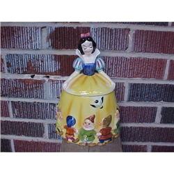 Rare Enesco Disney Snow White Cookie Jar #975733