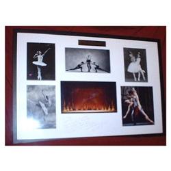 Miami City Ballet 6 Photos and Plaque 1999 #988699