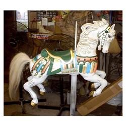 Carmel Small Jumper Carousel Horse #988704