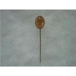 Victorian  Nouveau  FIRE Opal  Stickpin #988805