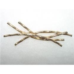  WINARD Gold Filled BRANCH pin  brooch Art Deco #988808