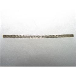 Victorian 14kt gold  bar pin  brooch #988810