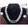Image 1 : 2 Strand Aurora Borealis Crystal Necklace #988873