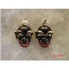 Image 1 : Set of 2 Enamel Rhinestone BLACKAMOOR Pins #988884