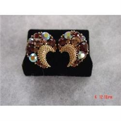 LISNER Topaz Aurora Borealis Rhinestone #988886