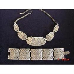 RARE CORO Egyptian Renaissance Necklace #988892