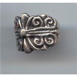 Estate Mexican Scandinavian Sterling Ring   #988931