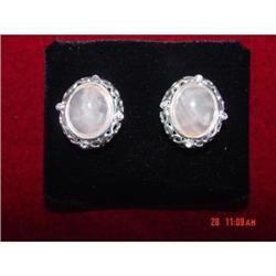 SP Lind Sterling Rose Quartz Earrings #988942