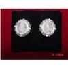 Image 1 : SP Lind Sterling Rose Quartz Earrings #988942