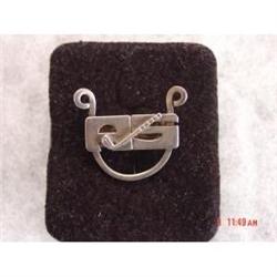 1940s Leonore Doskow Sterling Golf Brooch Pin #989152