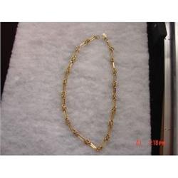 DESIGNS BY PAULA Heavy Gold Necklace #989180