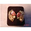 Image 1 : BSK Fruit Salad Lucite Rhinestone Earrings #989186