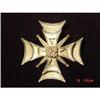Image 1 : ART Gold Cross Brooch Pendant #989187