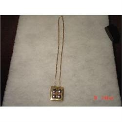 ARTISTRY Gold Silver Necklace Pendant #989189