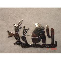 TAXCO Mexico Sterling Man Brooch Figural Pin #989201